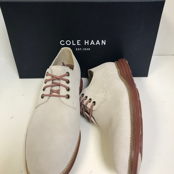 Cole Haan Men's Original Grand Plain Toe Ox Pumice - Picture 3 of 6